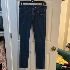 Low-rise Women's Blue Jeans